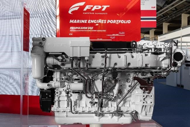 FPT INDUSTRIAL OFRECE UNA POTENTE OFERTA DE SOLUCIONES MARINAS INNOVADORAS EN METSTRADE 2022